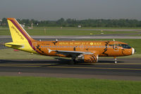 D-AKNO @ EDDL - Airbus 319 Germanwings - by Triple777