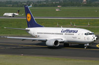 D-ABIT @ EDDL - Boeing 737-500 Lufthansa - by Triple777