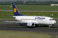 D-ABIU @ EDDL - Boeing 737-500 Lufthansa - by Triple777