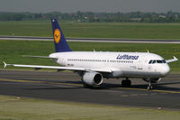 D-AIQC @ EDDL - Airbus 320 Lufthansa - by Triple777