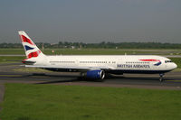 G-BNWC @ EDDL - Boeing 767 British Airways - by Triple777