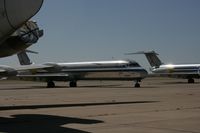 UNKNOWN @ ROW - Taken at Roswell International Air Centre Storage Facility, New Mexico in March 2011 whilst on an Aeroprint Aviation tour - an unknown AA DC-9 - by Steve Staunton