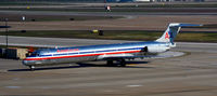 UNKNOWN @ KDFW - American Airlines MD 82 taxi to park DFW - by Ronald Barker
