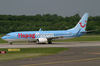 D-AHFT @ EDDL - Boeing 737-800 Hapag Lloyd - by Triple777