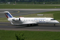 F-GRJC @ EDDL - Canadair CL-600 Air France - by Triple777