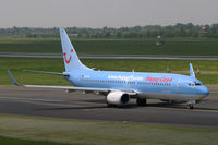 D-AHFN @ EDDL - Boeing 737-800 Hapag Lloyd - by Triple777