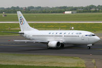 SX-BLC @ EDDL - Boeing 737-300 Olympic Airways - by Triple777