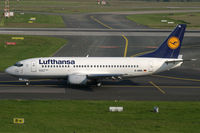 D-ABEL @ EDDL - Boeing 737-300 Lufthansa - by Triple777