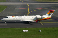 OE-LCI @ EDDL - Canadair RJ-200LR Tyrolean Airways - by Triple777