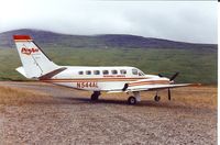 N544AL - N544AL in Alaska was operated by Peninsula Airways  (PenAir), Anchorage, AK - by Bryan Carricaburu