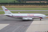 RA-96016 @ LOWW - Rossiya Special Flight Detachment Il-96 - by Thomas Ranner