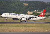 TC-JRS @ LOWW - Turkish A321 - by Thomas Ranner