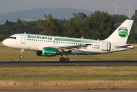 D-AHIL @ LOWW - Germania A319 - by Thomas Ranner