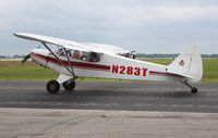 N283T @ LAL - Piper PA-18 - by Florida Metal