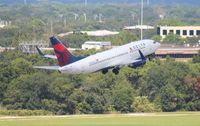 N302DQ @ TPA - Delta 737-700 - by Florida Metal