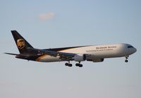 N304UP @ MIA - UPS 767-300 - by Florida Metal