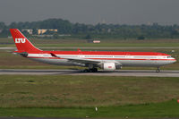 D-AERK @ EDDL - Airbus 330 LTU - by Triple777