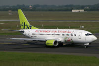D-AGEB @ EDDL - Boeing 737-300 DBA - by Triple777