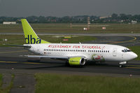 D-ADIA @ EDDL - Boeing 737-300 DBA - by Triple777