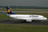 D-ABIA @ EDDL - Boeing 737-500 Lufthansa - by Triple777