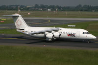 D-AWBA @ EDDL - BAe146 WDL - by Triple777