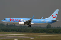 D-AHFM @ EDDL - Boeing 737-800 Hapag Lloyd - by Triple777