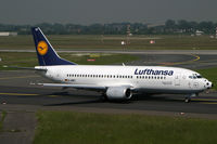 D-ABET @ EDDL - Boeing 737-300 Lufthansa - by Triple777