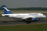 OH-LVA @ EDDL - Airbus 319 Finnair - by Triple777