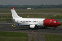 LN-KKX @ EDDL - Boeing 737-300 Norwegian - by Triple777