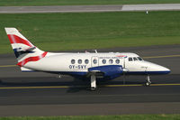 OY-SVY @ EDDL - Jetstream 3202 British Airways - by Triple777