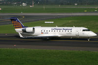 D-ACRK @ EDDL - Canadair RJ-200ER Lufthansa Regional - by Triple777