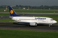 D-ABIZ @ EDDL - Boeing 737-500 Lufthansa - by Triple777