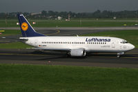 D-ABWH @ EDDL - Boeing 737-300 Lufthansa - by Triple777