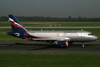 VP-BWL @ EDDL - Airbus 319 Aeroflot - by Triple777