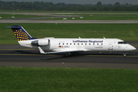 D-ACRJ @ EDDL - Canadair RJ-200ER Lufthansa Regional - by Triple777