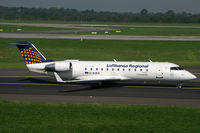 D-ACRA @ EDDL - Canadair RJ-200ER Lufthansa Regional - by Triple777