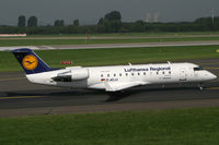 D-ACJJ @ EDDL - Canadir CL-600 Lufthansa Regional - by Triple777