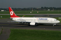 TC-JGJ @ EDDL - Boeing 737-800 Turkish Airlines - by Triple777