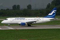 OH-LEG @ EDDL - Embraer 170 Finnair - by Triple777