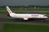 D-ABAM @ EDDL - Boeing 737-400 Air Berlin - by Triple777