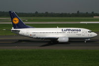 D-ABIP @ EDDL - Boeing 737-500 Lufthansa - by Triple777