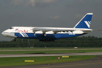 RA-82068 @ EDDL - Antonov 124 Polet Flight - by Triple777