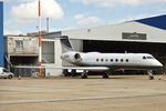 N63M @ EGGW - re-use of N63M - now a Gulfstream Aerospace GV-SP (G550) c/n 5376 at Luton - by Terry Fletcher