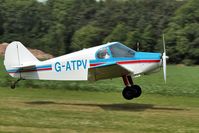 G-ATPV @ EGBR - Always good to see this one - by glider