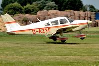 G-AZYF @ EGBR - Frequent visitor - by glider