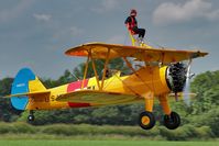 G-CGPY @ EGBR - Day for the wingwalkers! - by glider