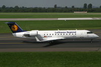 D-ACJA @ EDDL - Cananadair CL-600 Lufthansa Regional - by Triple777