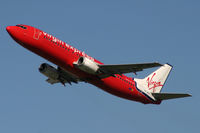 OO-VEJ @ EBBR - Boeing 737-400 Virgin Express - by Triple777