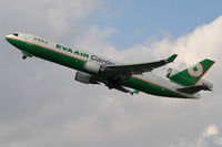 B-16111 @ EBBR - MD-11F Eva Air Cargo - by Triple777