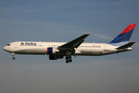 N196DN @ EBBR - Boeing 767 Delta Air Lines